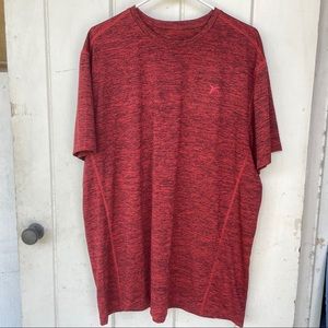 Men's Old Navy Active Red Breathable Tee